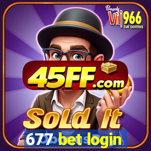 677 bet login